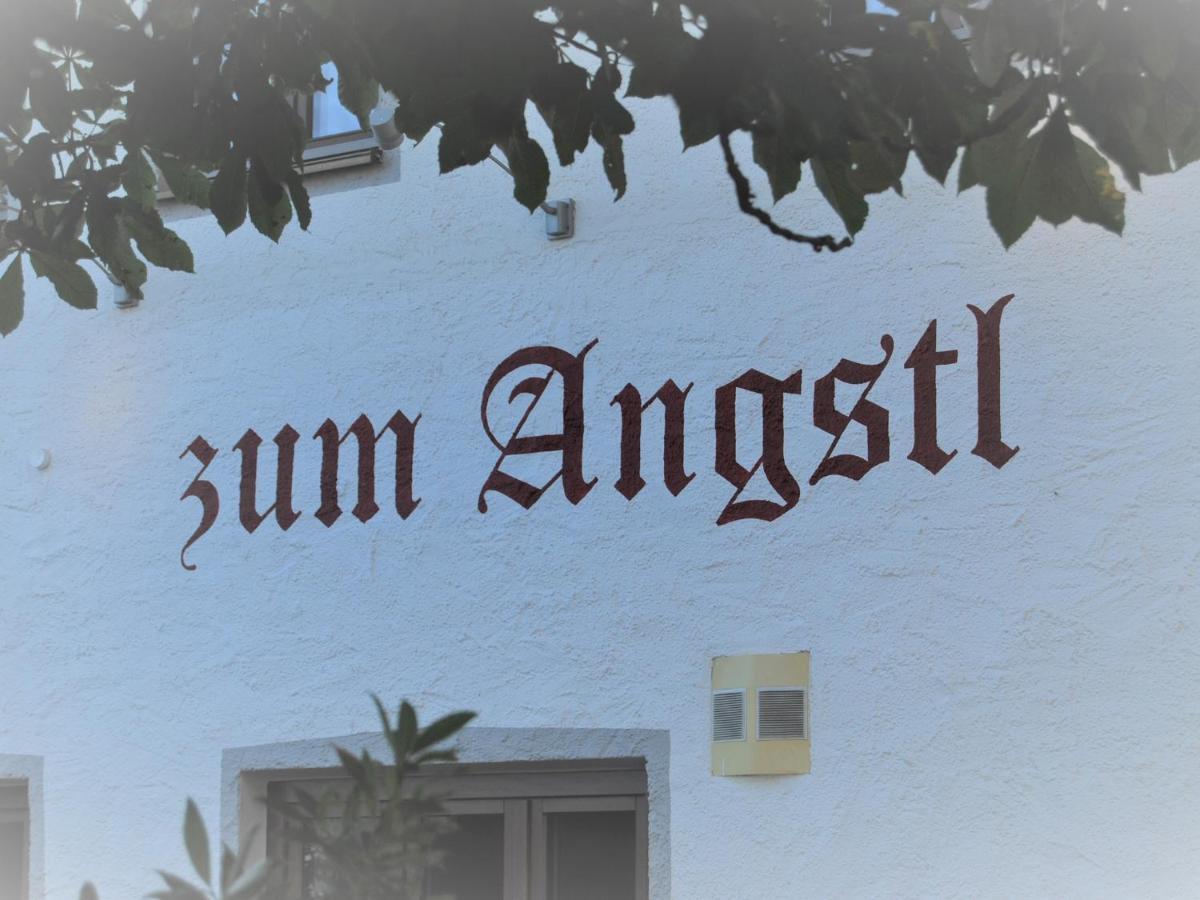 Landhof Angstl - Gaestezimmer Und Tagungsraum Höslwang Exterior foto